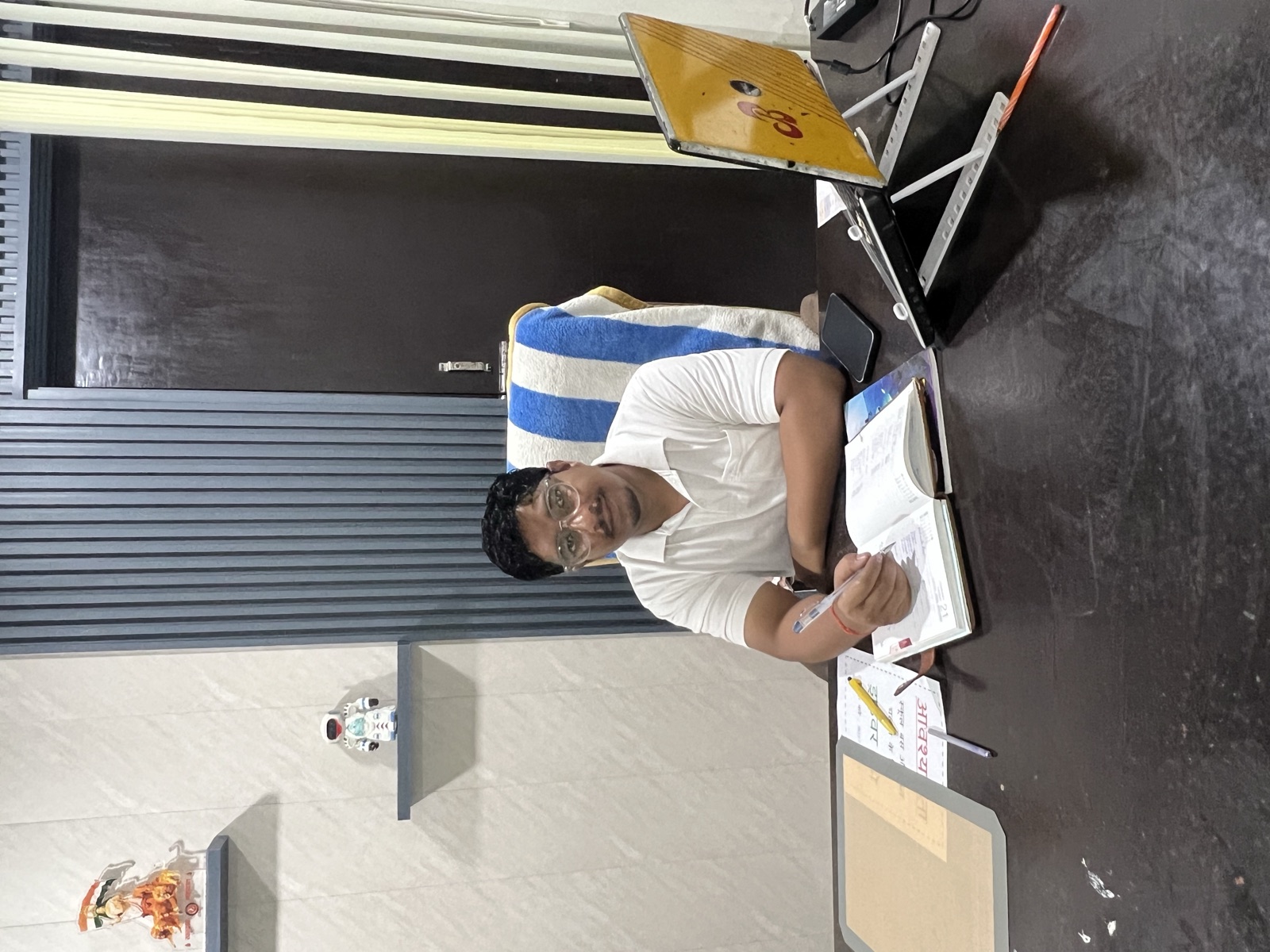 Bipin Joshi, Principal of N.N. CONVENT ENGLISH SCHOOL