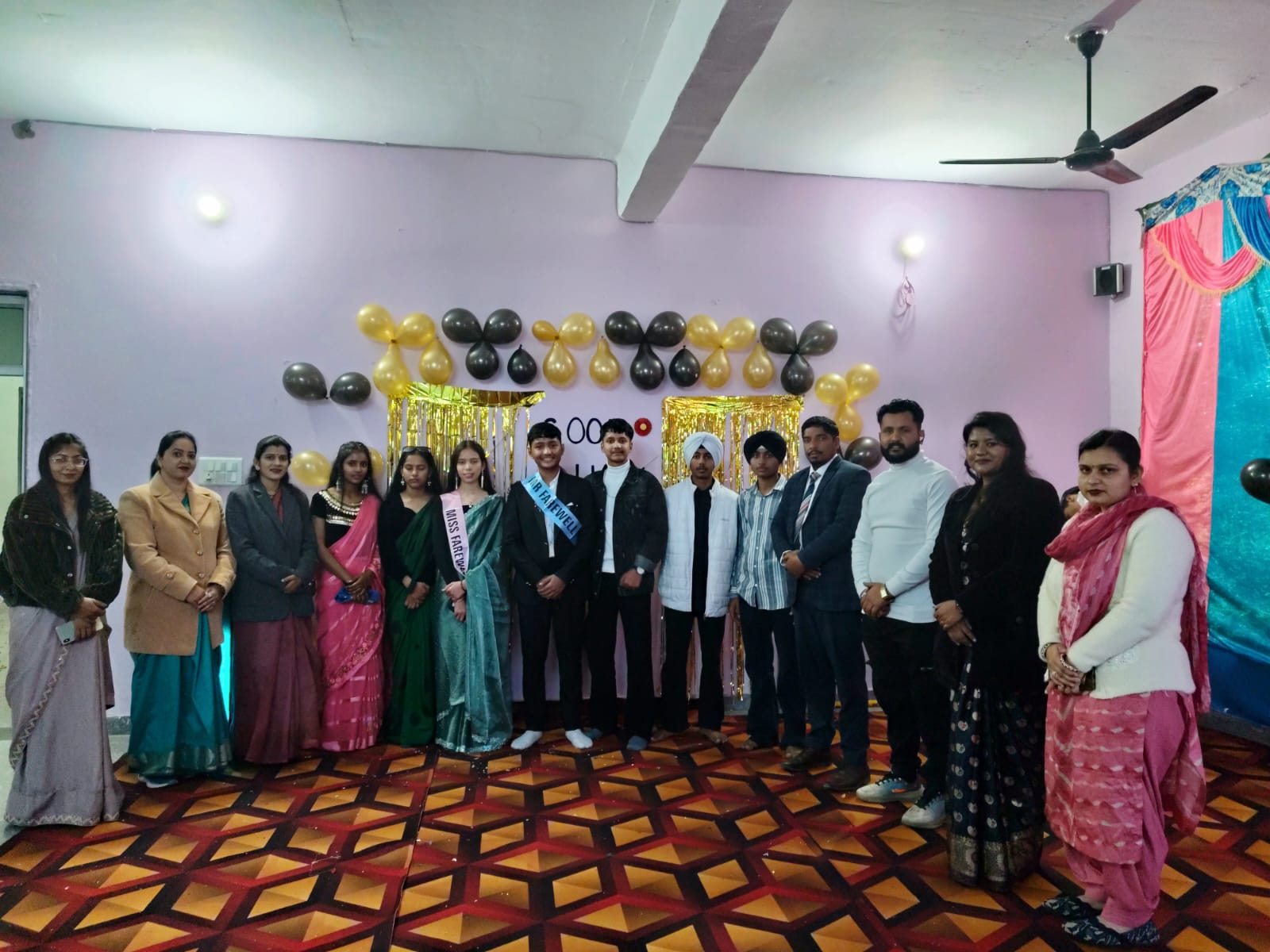 Annual Function Scene