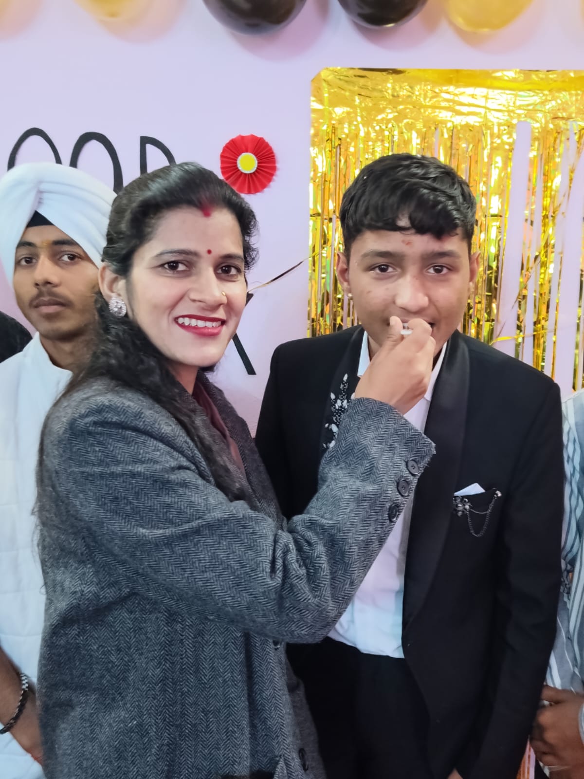School Event Scene