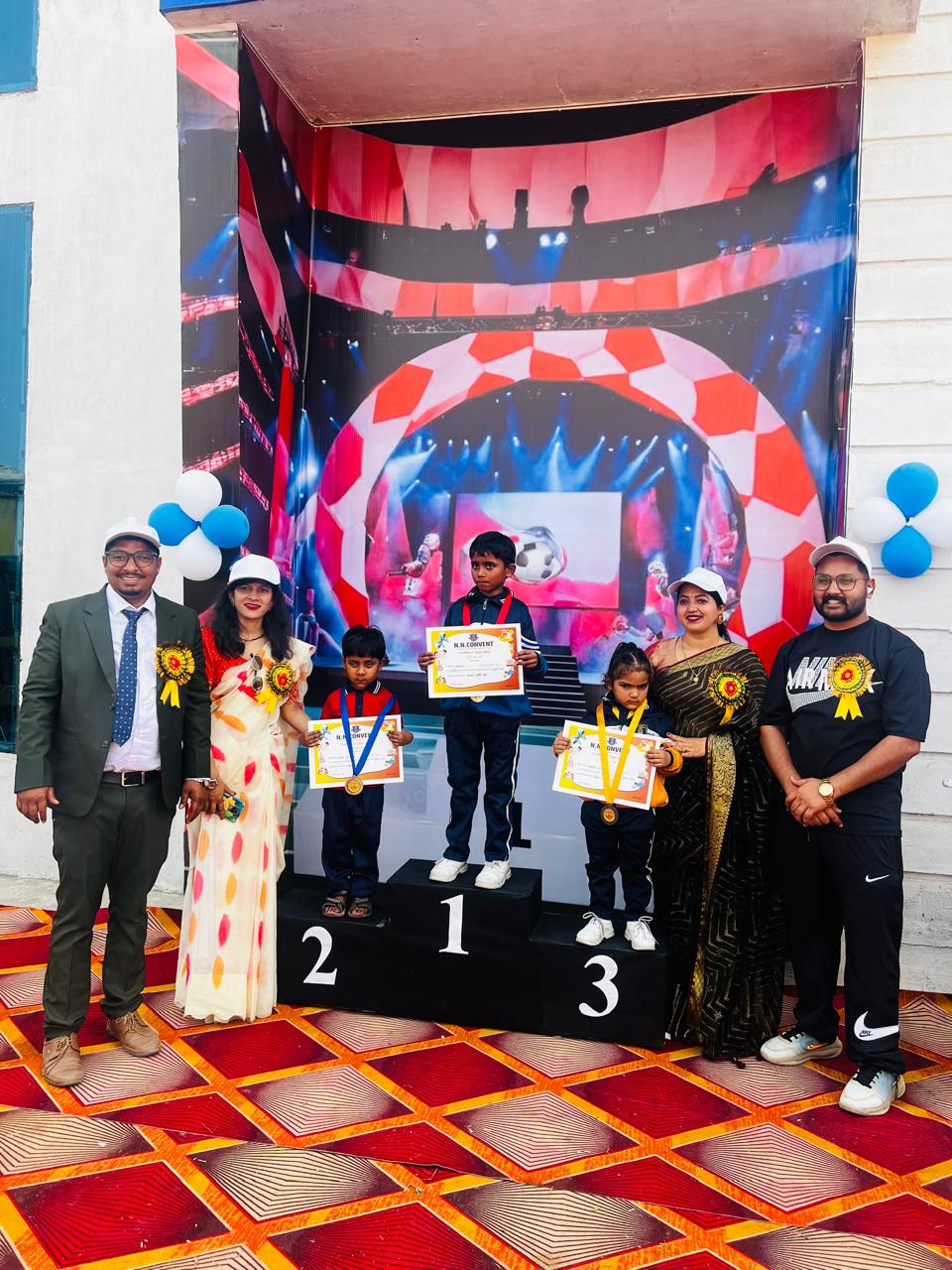 Student Award Distribution