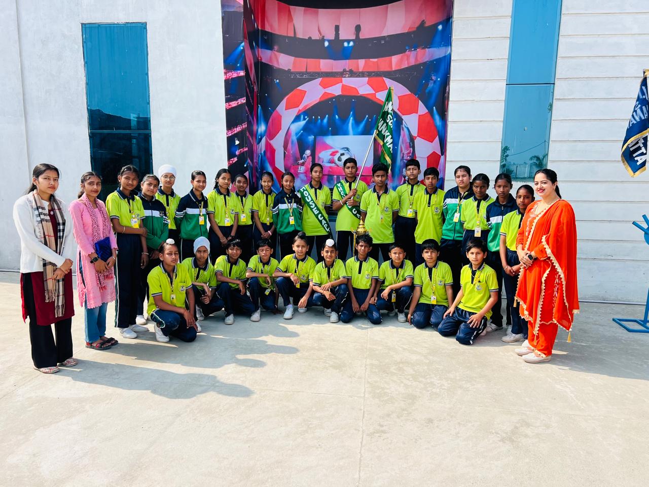 Sports Ground Event
