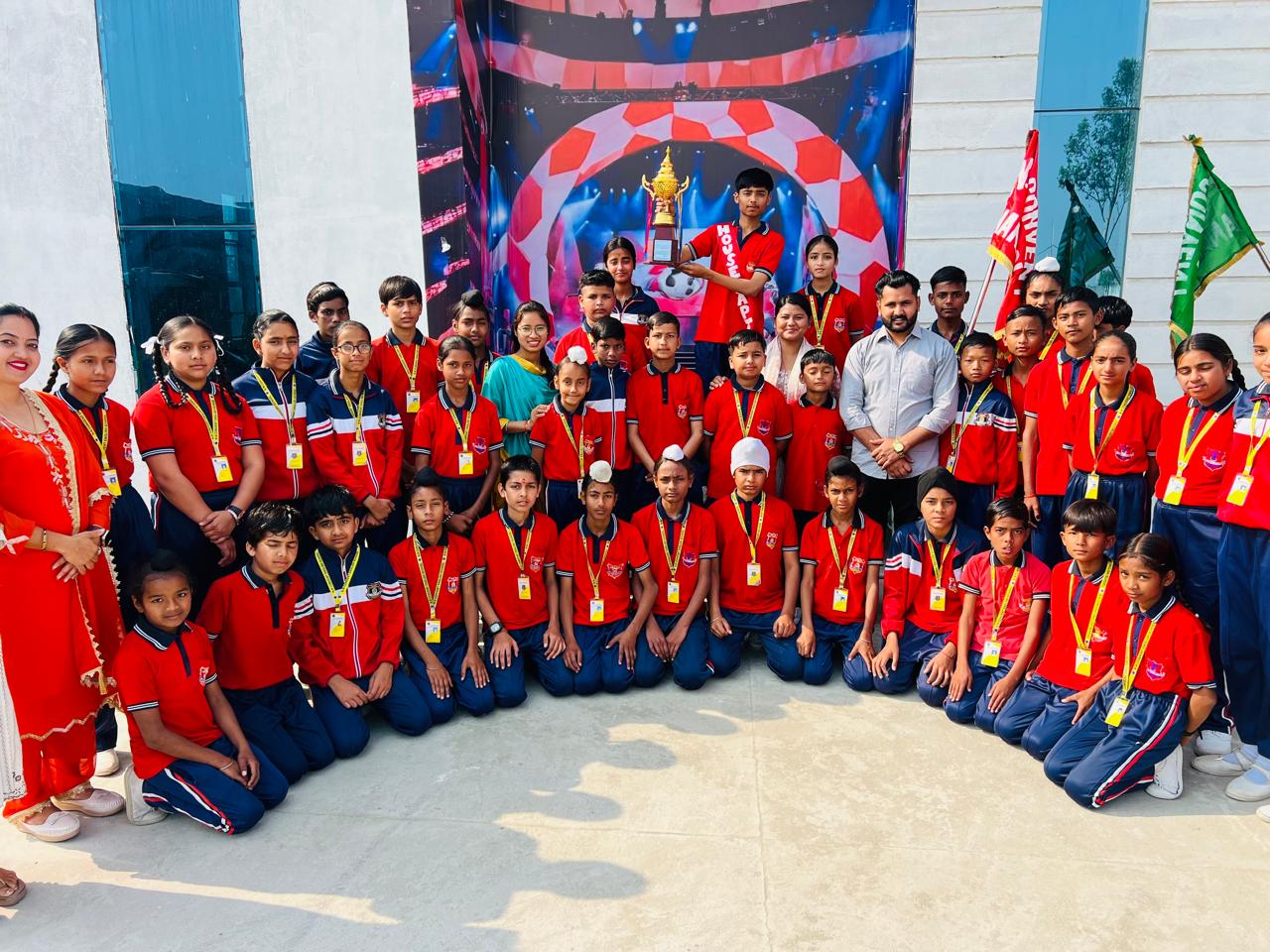 Sports Day Ceremony